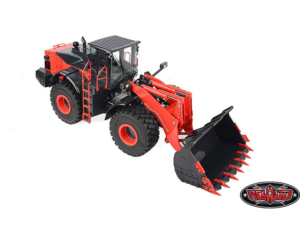 RC4WD 1/14 SCALE EARTH MOVER Z W370 HYDRAULIC WHEEL LOADER RT