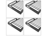 RC4WD CHOICE ROOF RACK W/RAILS AND REAR LIGHTS FOR 1985 TOYOTA 4RUNNER HARD BODY