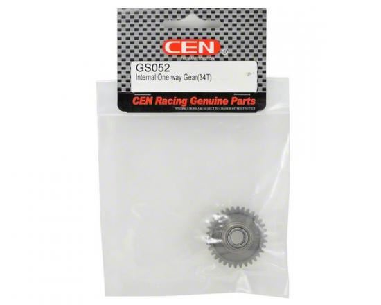 CEN Int. 1-Way Gear (34T) - Gen/GST/GSR