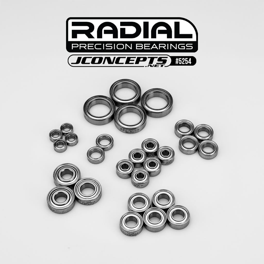 Radial Nmb Bearing Kit 28Pc - Fits Xray Xb2 24 25
