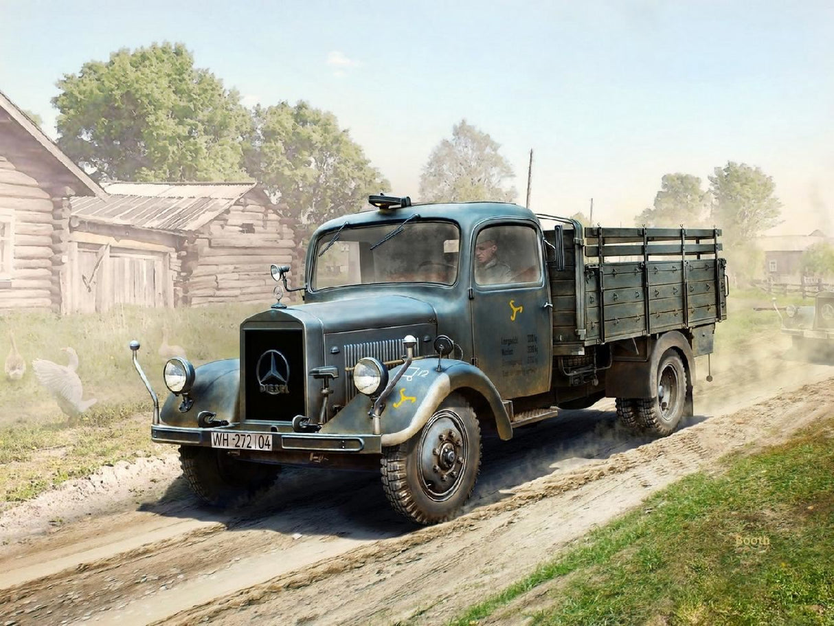 Icm Typ L3000S, Wwii German Truck