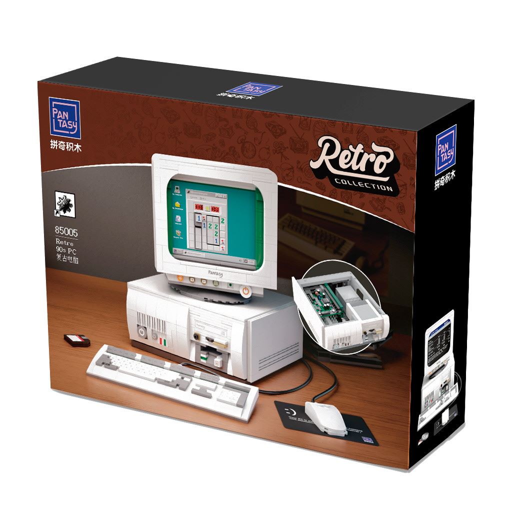 Pantasy Retro 90S Desktop Pc - 1634 Pcs
