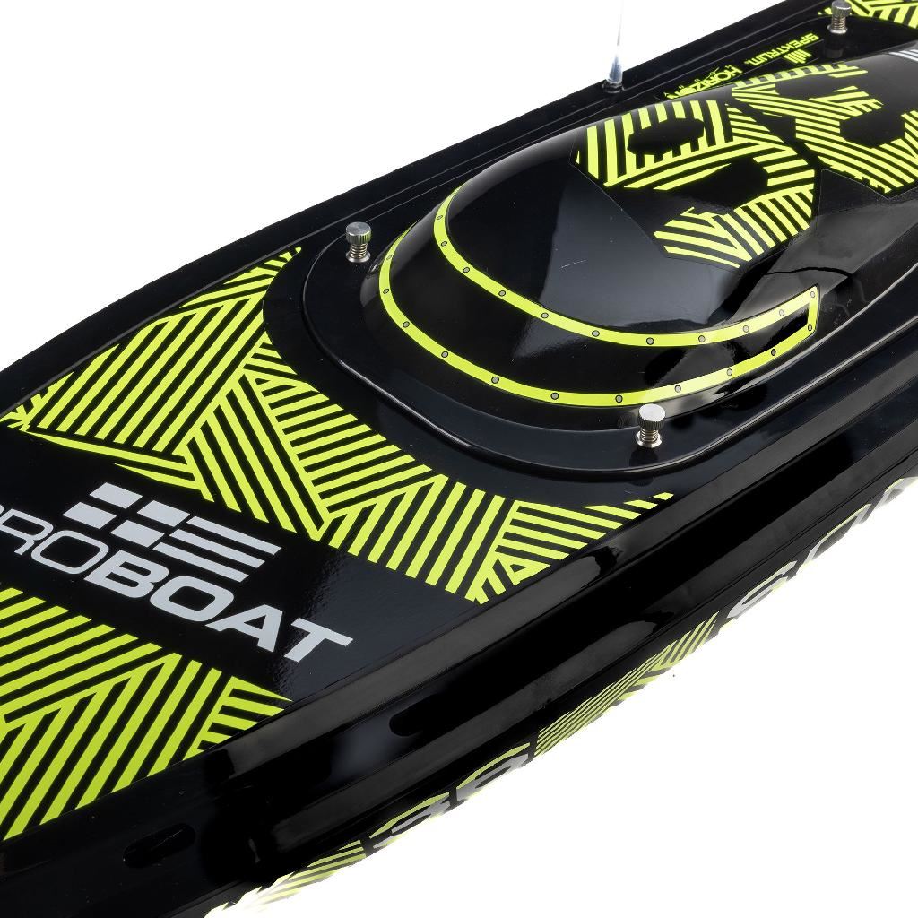 Proboat Sonicwake 36In V3 Self-Righting V-Hull Boat Rtr, Black