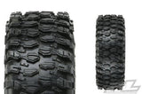 PROLINE HYRAX 1.9" G8 TYRES ON IMPULSE BLK/SILV B/LOCK WHEELS