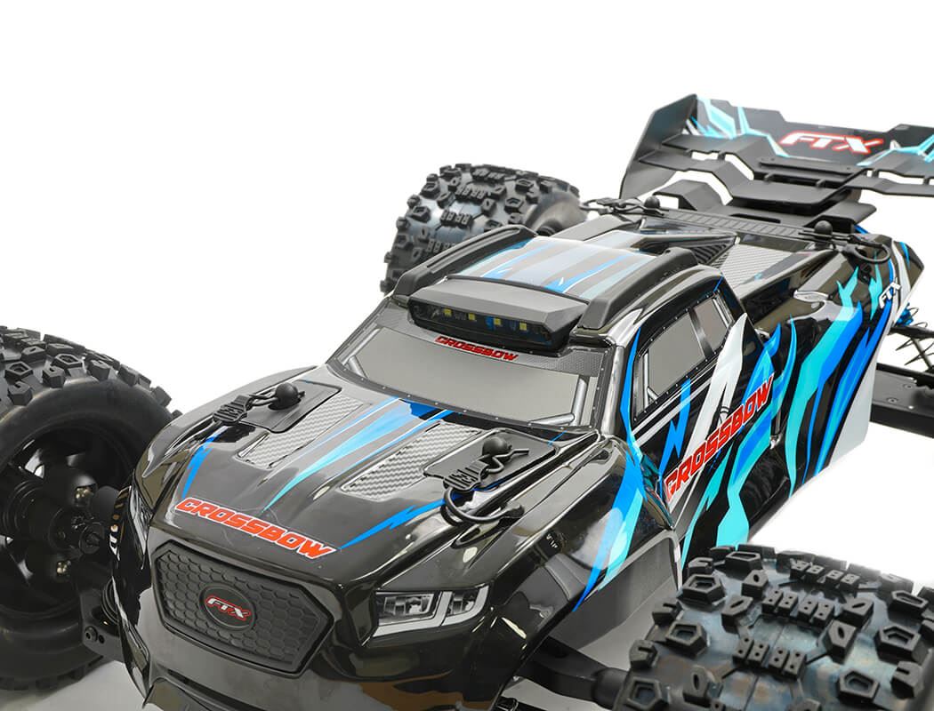 Ftx Crossbow 1/10 Brushless Truggy Truck Rtr - Blue