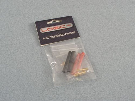 FUSION 4.0mm Gold Connector Set 2prs