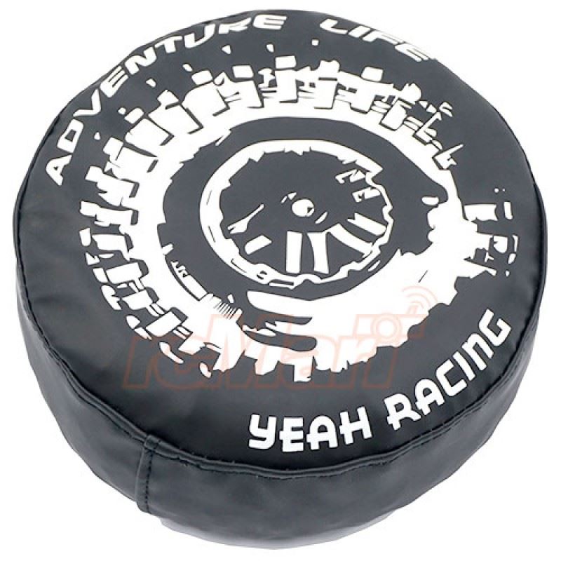 Yeah Racing Tire Cover Adventure Life For TRAXXAS TRX4