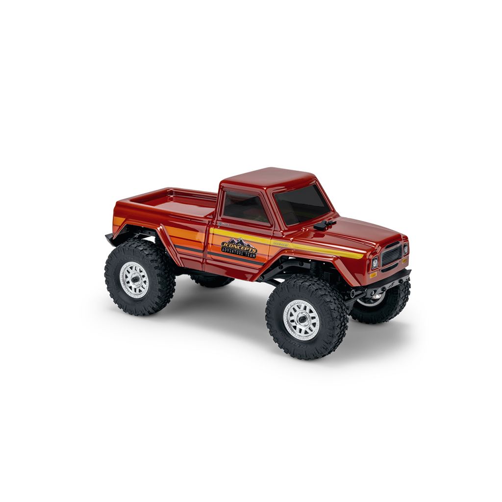 Jci Warlord Tucked 1/24Th Crawler Body (5.2In Wb)