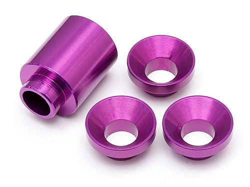 HPI Spacer Set For Clutch Bell Holder (Purple)