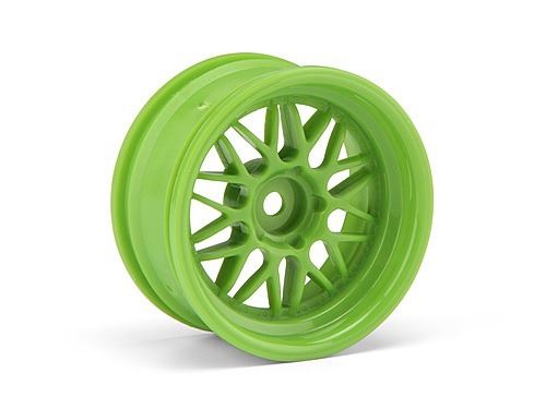 HPI Hre C90 Wheel 26mm Green (6mm Offset/2Pcs)