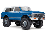 Traxxas 1972 Chevrolet K5 Blazer Complete Bodyshell (Blue)