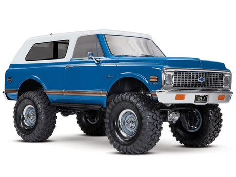 Traxxas 1972 Chevrolet K5 Blazer Complete Bodyshell (Blue)