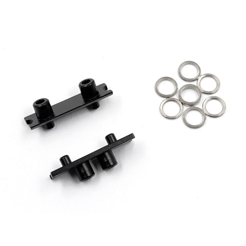 Yeah Racing Aluminum Front Lower Spring Mount For Kyosho Mini-Z MR03