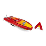 Proboat Sonicwake 36In V3 Self-Righting V-Hull Boat Rtr, Red