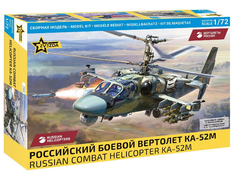 Zvesda Ka-52M Russian Combat Helicopter