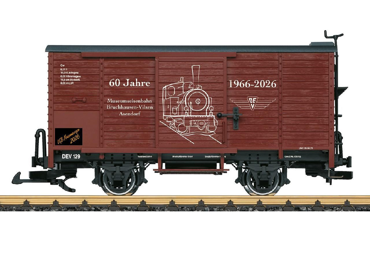 Lgb Museum Car 2026