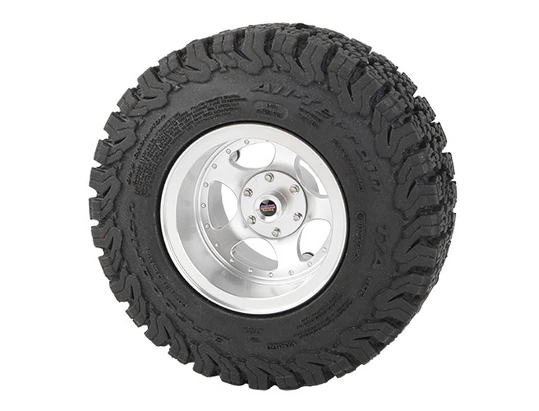 Rc4Wd American Racing 1.7  Ar23 Beadlock Wheels