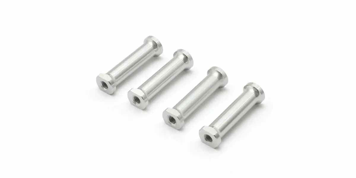 Deck Post Silver (4) Kyosho Ep Plazma Mk3 2Wd