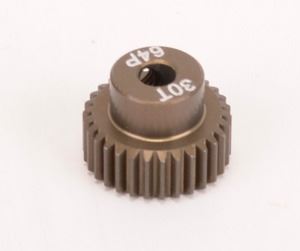 Core RC Pinion Gear 64DP 30T (7075 Hard Alloy)