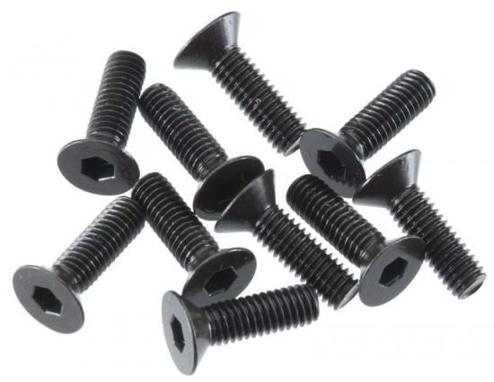 ARRMA Flat Head Screw 3x10mm (10)