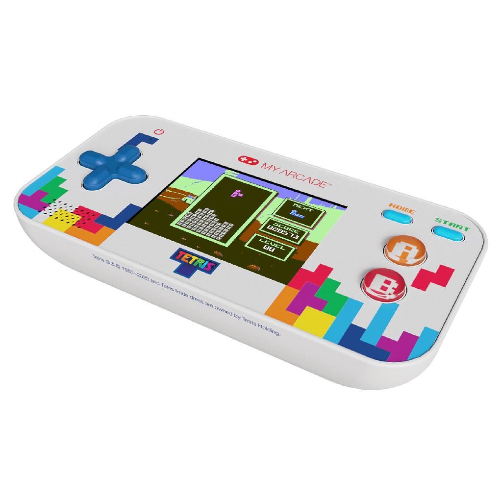 My Arcade (Parent) Tetris Gamer V Portable Video Game System (201 Games in 1)