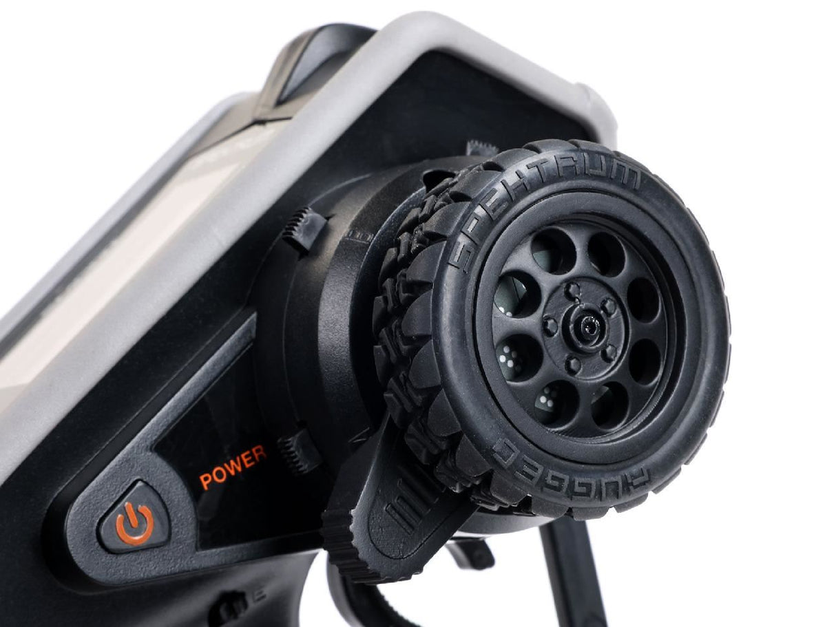 Spektrum Dx Rugged+ 12-Channel Dsmr+ Transmitter With Sr615 Receiver