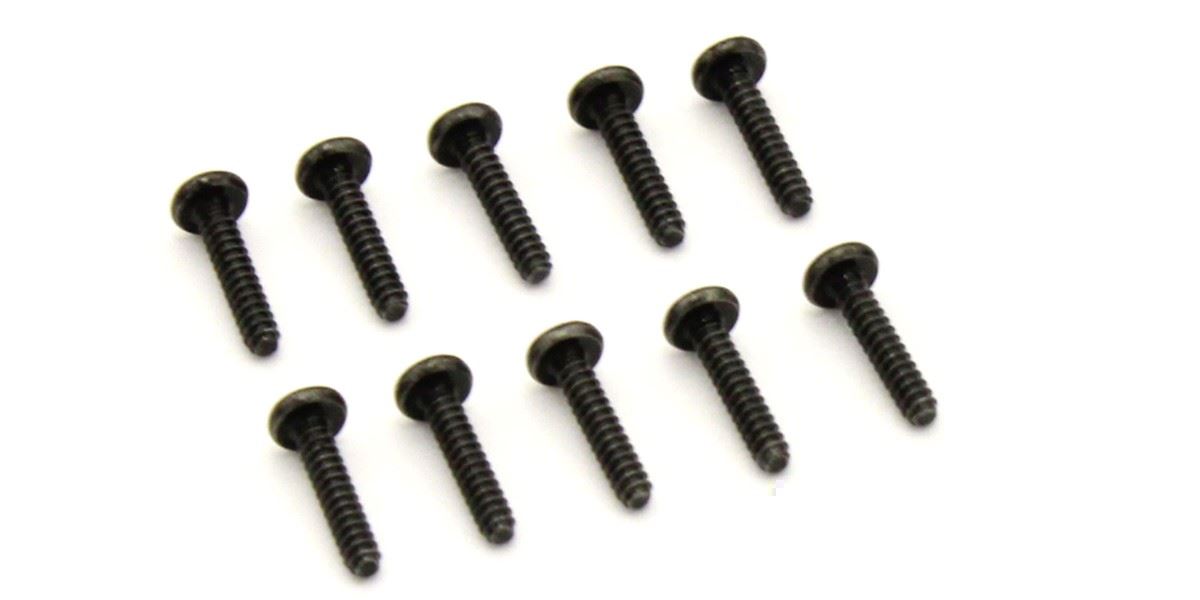 Bind Head Tp Screws M2.0X10Mm (10) Kyosho
