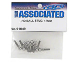 ASSOCIATED HEAVY DUTY BALLSTUD 10MM (10)