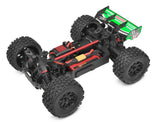 Corally Punisher Xd Rtr Truck - Green