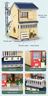 Cada Japanese Kissaten Tea Shop - 1200 Pcs