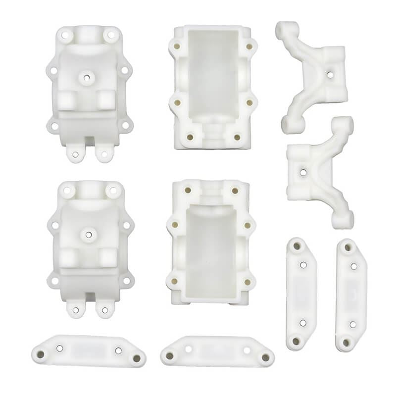 Team Associated 6X6 Extended Gearbox, Natural