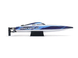 Proboat Sonicwake 24In Self-Righting Brushless Deep-V Rtr, Blue