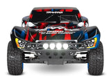 Traxxas Slash RTR 2WD Brushed with Battery and Charger - Red/ Blue with LED