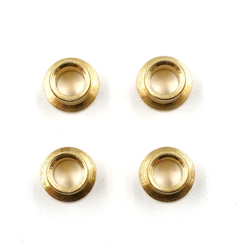 Yeah Racing Brass Flanged Tube 4.5 X 4.0mm 4pcs For Tamiya BBX (BB-01)