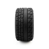 Pro-Line 1/16 Menace Front/Rear Street Tires Mounted 12Mm Yellow Spli