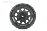 Jetko Ex Tyre St Supersonic Slick Black Wheel 2.8In Hex12-14-17Mm (2)