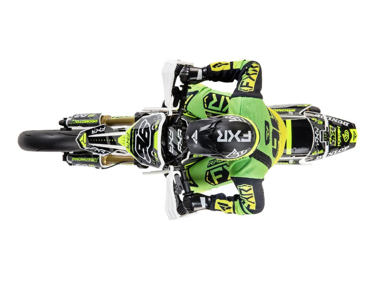 Losi 1/4 Promoto-Sm Fxr Supermoto Motorcycle Rtr (Batt & Charger)