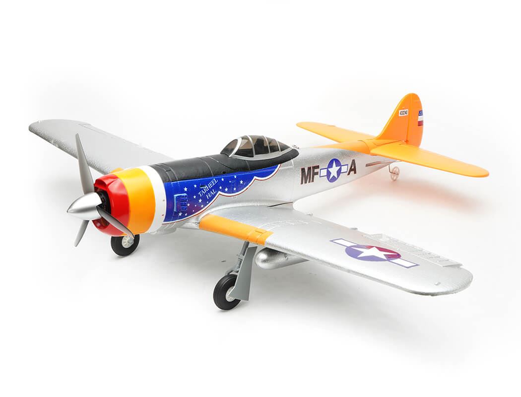 Mo-Fly A84 Silver/Orange 695Mm 6Ch 3D/6G With 6-Axis Gyro Rtf