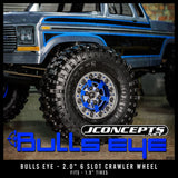 Bulls Eye - 2.0In Crawler Wheel Blue 4 Pc