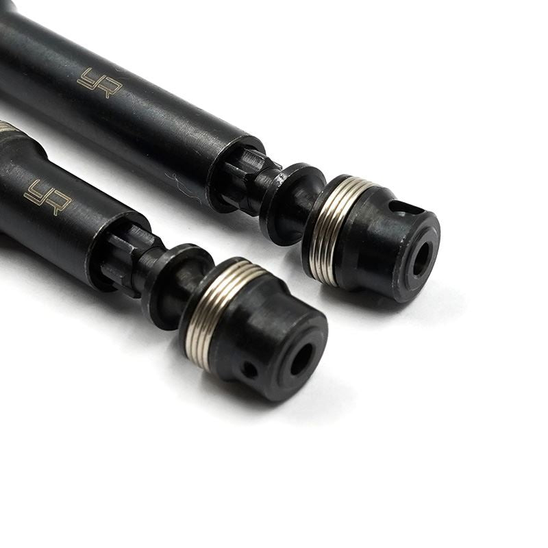 Yeah Racing Hd Steel Front & Rear Center Shaft For Traxxas Trx-4M K10 (Wb162Mm)