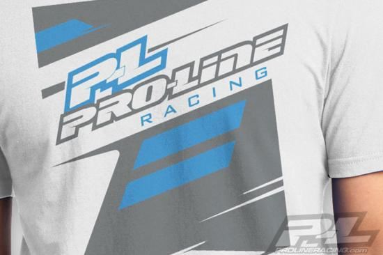 Proline Race Tone Silver T-Shirt (M)