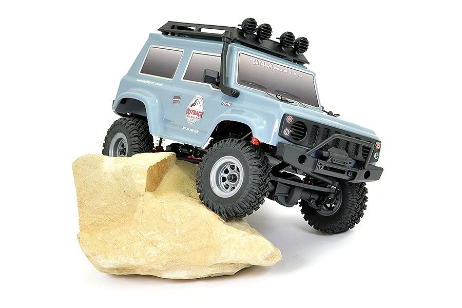 FTX Outback Mini 2.0 Paso 1:24 Ready-To-Run w/Parts Grey - FTX5508GY