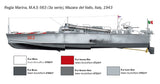 Italeri M.A.S. 568 4a Serie with crew