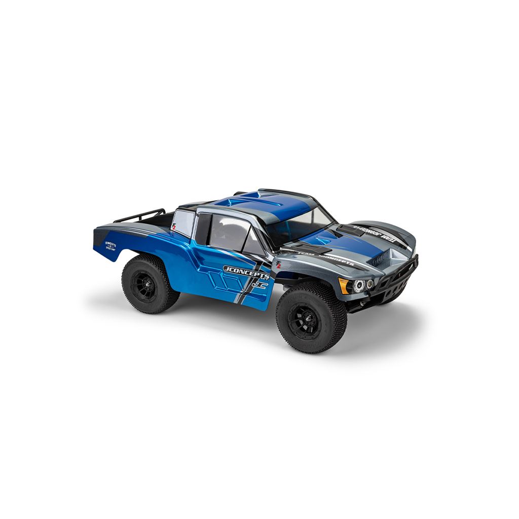 F2 Sct Body Pre-Cut -Fits - Traxxas Slash Clipless