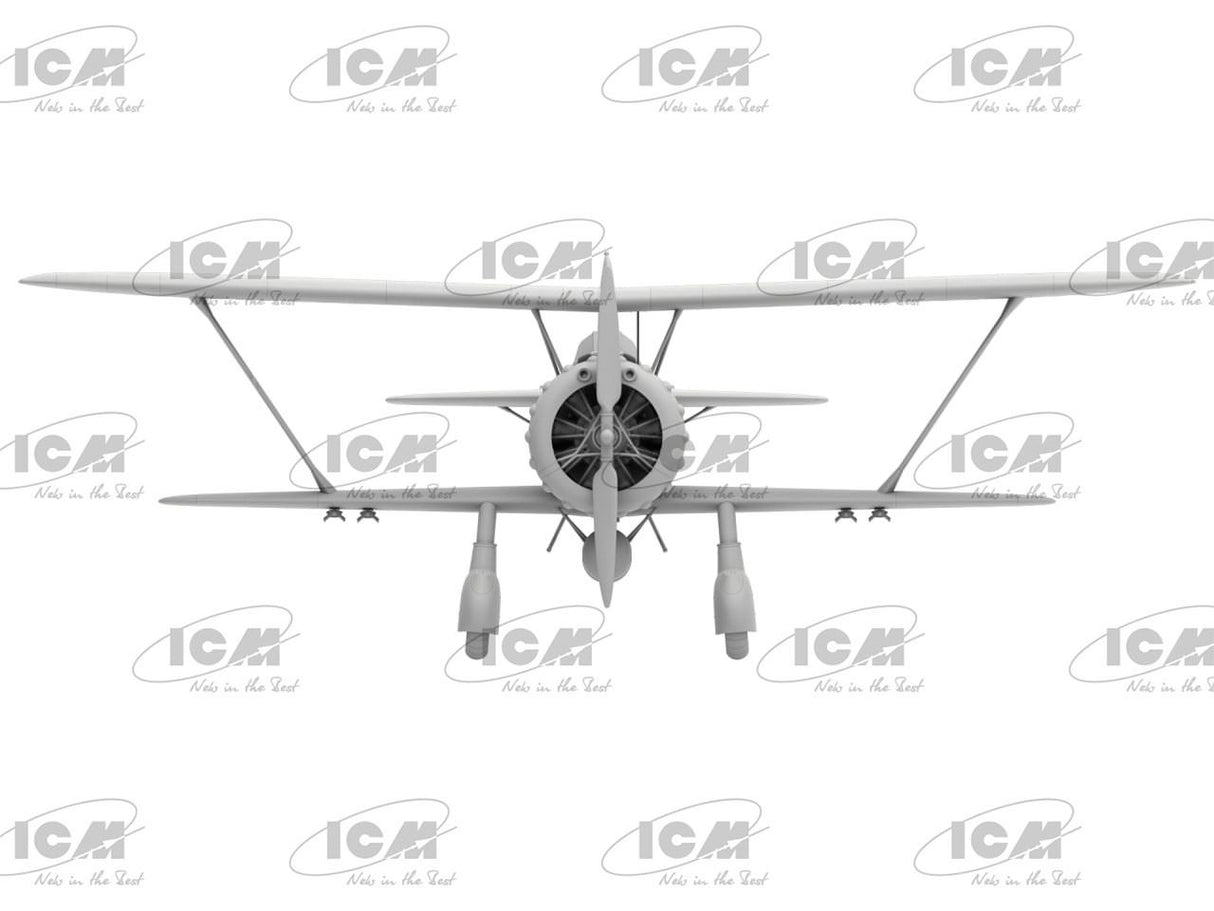 Icm Hs 123A-1 Legion Condor Attack Aircraft