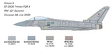 Italeri RAF Eurofighter Typhoon EF-2000