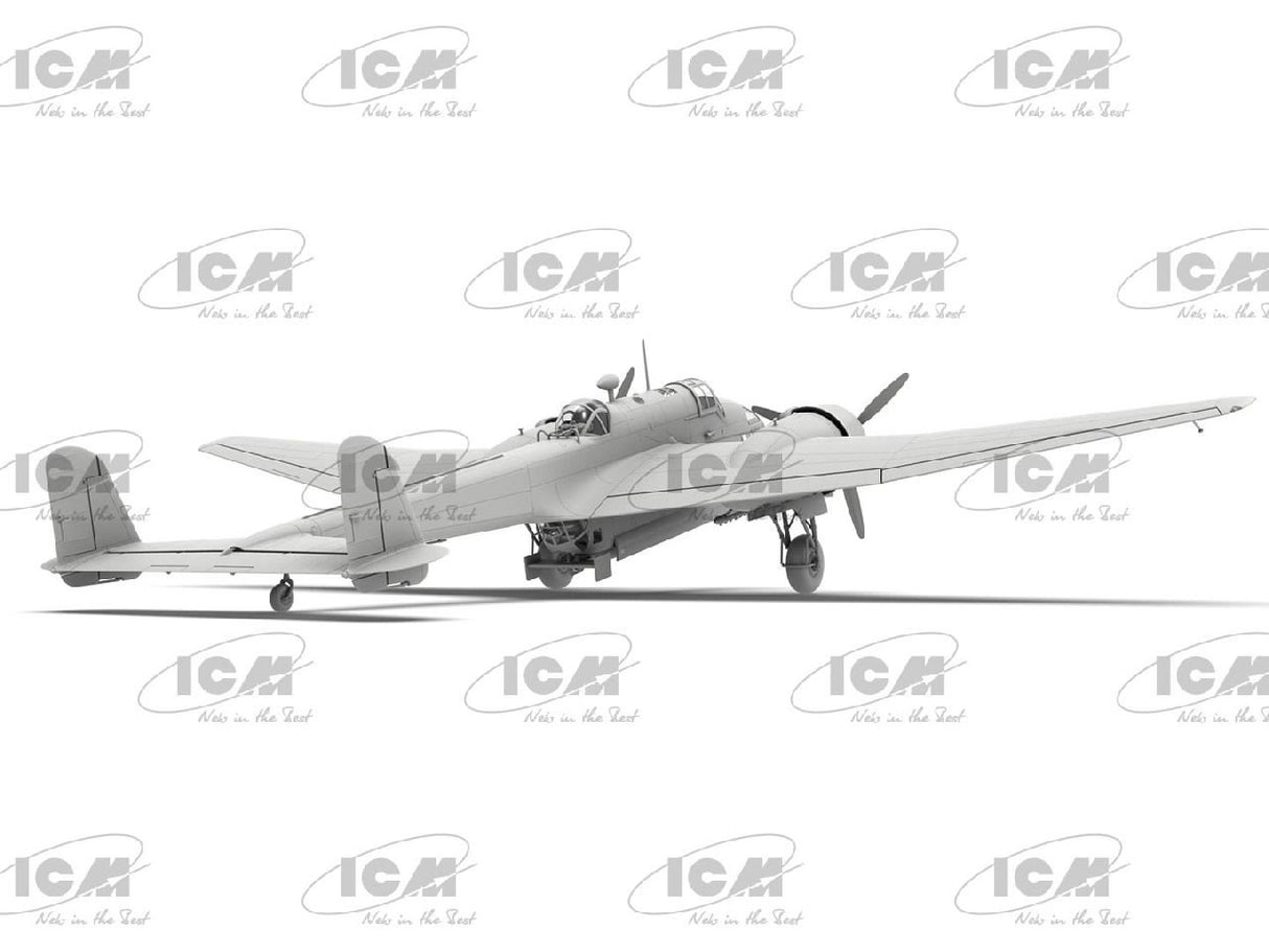 Icm Hp.52 Hampden Tb.Mk.I Wwii British Torpedo Bomber