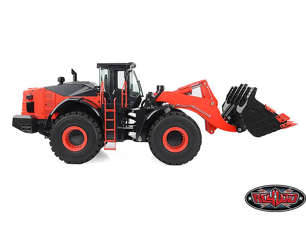 RC4WD 1/14 SCALE EARTH MOVER Z W370 HYDRAULIC WHEEL LOADER RT