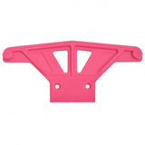 RPM WIDE FRONT BUMPER FOR TRAXXAS RUST/STAMPEDE - PINK