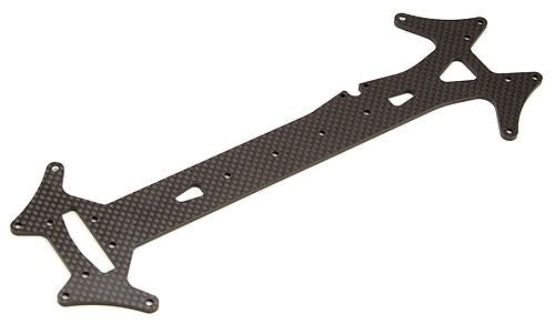 Team Associated FT TC4 Top Deck, 2.5mm, Carbon Fiber